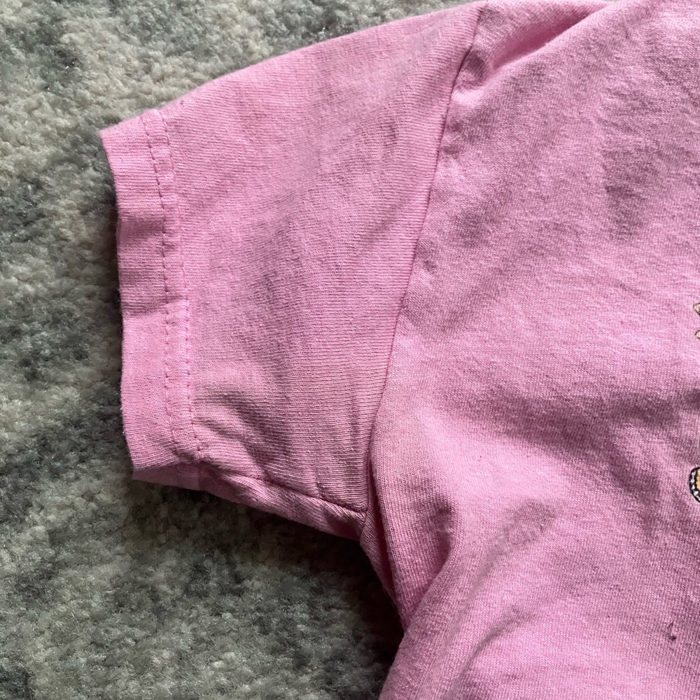Pink Butterflies Tee - Picture 4 of 5